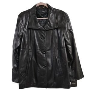 Ellen Tracy Leather Jacket